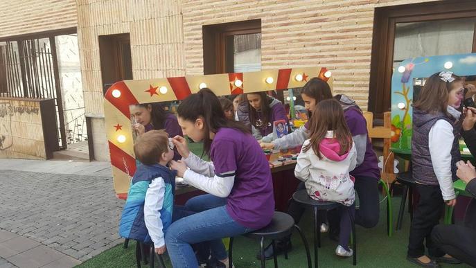 Els nens, estrelles de l'Encontats de Balaguer