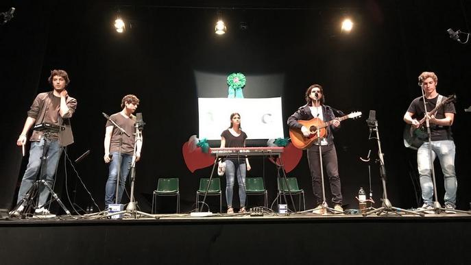 El grup Austral es presenta en un festival poeticomusical a Juneda
