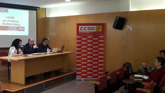 CCOO exigeix a la Generalitat que "es posi les piles" per pagar l’extra al funcionariat