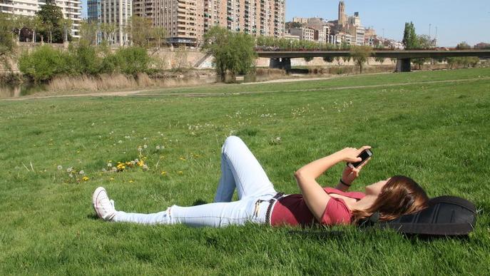 La calor continuarà amb temperatures que ja freguen als 28ºC