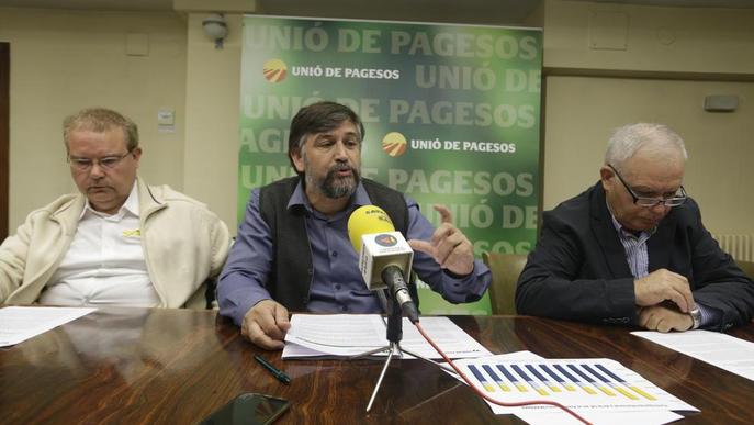 Les organitzacions agràries carreguen contra els pressupostos de Rajoy per la "insuficient" inversió en Agricultura