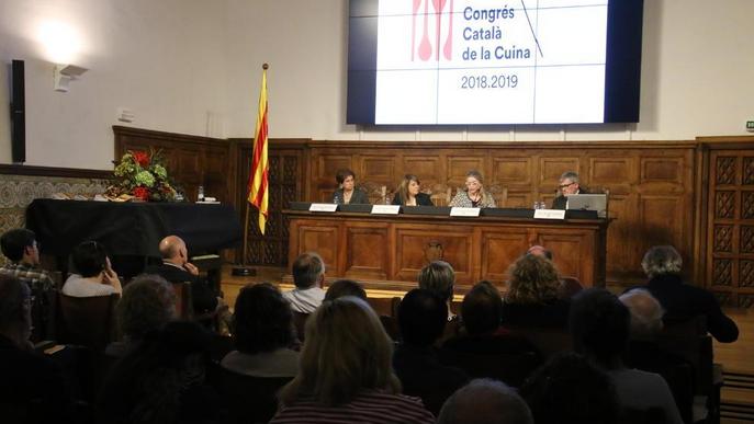 El tercer Congrés Català de Cuina vol posar en valor la gastronomia d'aquí i impulsar-la a Europa