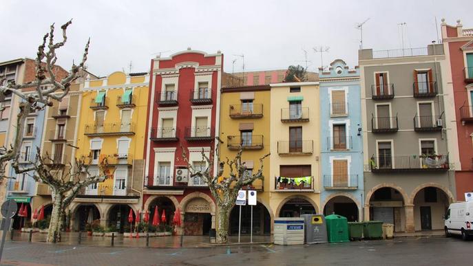 Comerciants del barri antic de Balaguer reuneixen més de mil firmes per reclamar un caixer automàtic a La Caixa