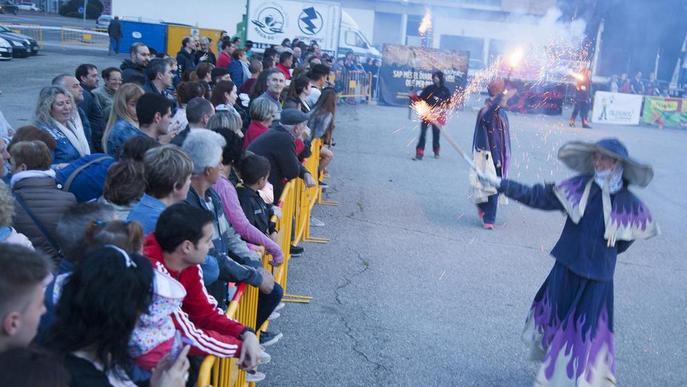 Agramunt celebra la primera trobada de colles de diables de Ponent