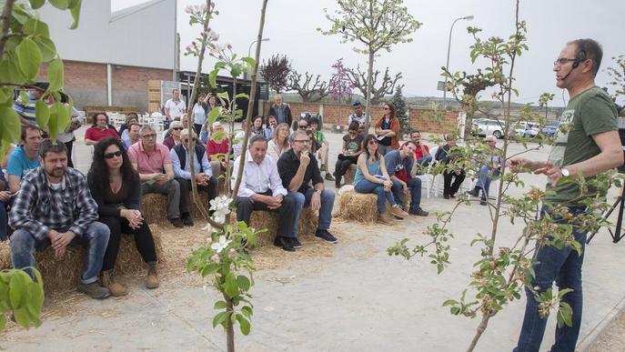 Èxit rotund de la nova fira d'horticultura de Castellserà, que repetirà l'any que ve