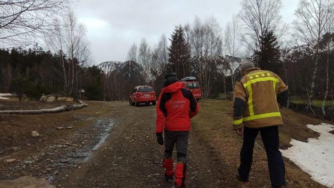 Un excursionista perdut passa la nit a la Pica d’Estats