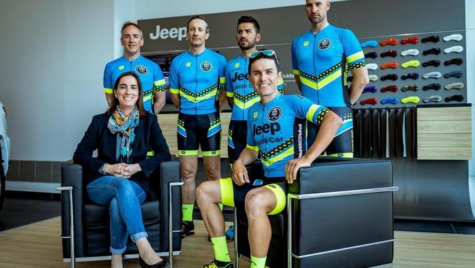 El Tamayo Team, a la Titan Desert amb cinc ciclistes