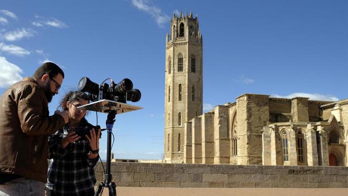 La Seu Vella, de rodatges promocionals