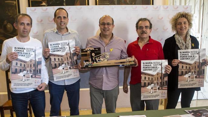 Més d'un miler d'estudiants tocaran el piano al carrer al Maria Canals de Cervera