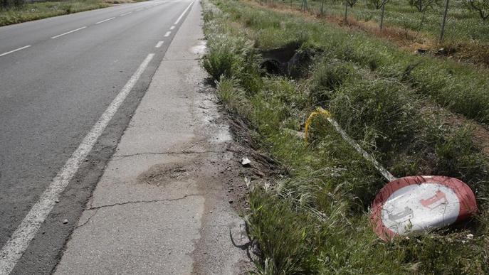 Cinc ferits lleus després d’una sortida de via a Menàrguens