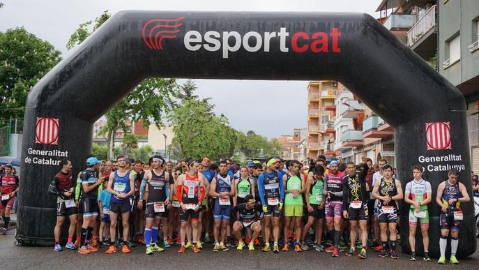 Rècord de participants en el Duatló de Lleida