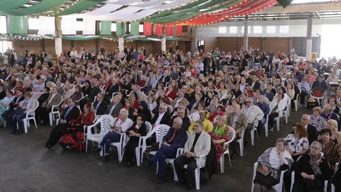 Missa multitudinària a la Feria d’Abril de Lleida