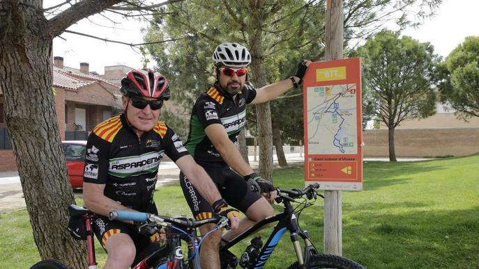 El Segrià senyalitzarà més de 200 km de rutes per a bicicletes de muntanya