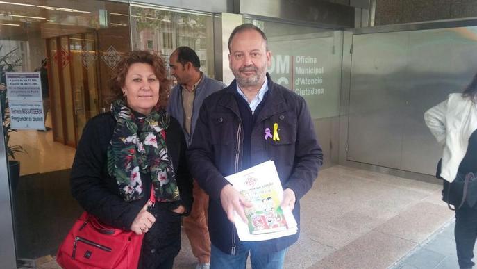 ERC veu frau en el contracte de la revista de les festes de Lleida