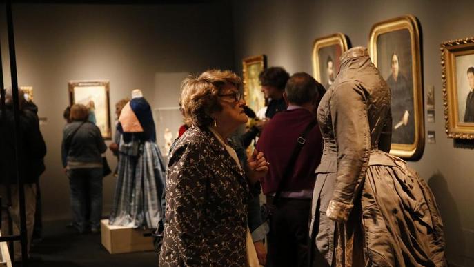 L'exposició 'Vestir la moda' opta al premi dels museòlegs