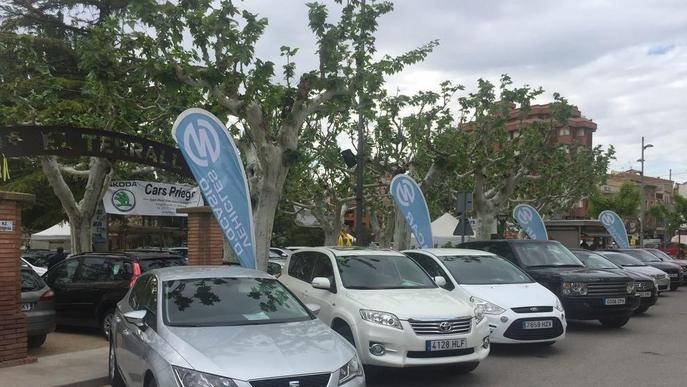 Primeres vendes de cotxes a la segona fira Borges Motor