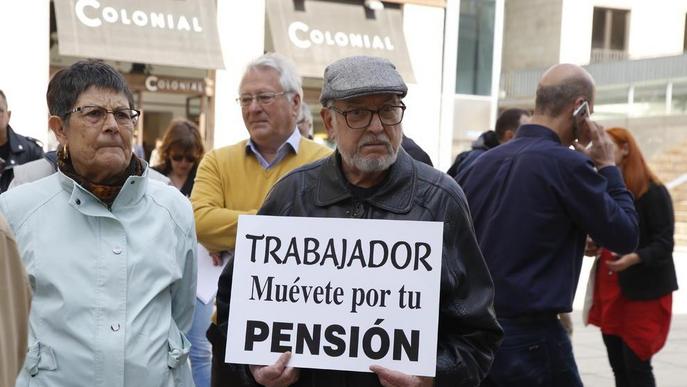 Els pensionistes de Lleida exigeixen una paga “digna” que superi els 1.080 euros al mes