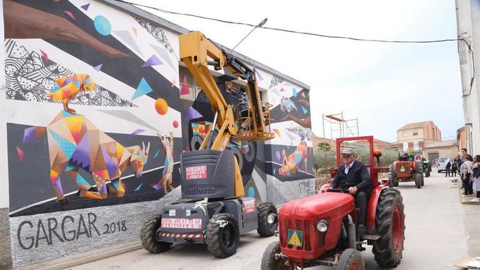 Penelles, art urbà per revitalitzar el mon rural