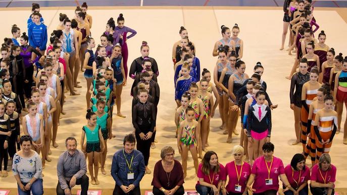 El Trofeu d'Almenar reuneix 385 gimnastes