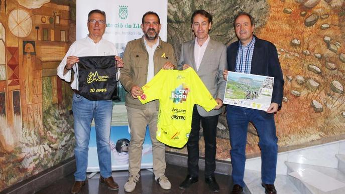 La desena Montsec-Montsec espera un miler de ciclistes