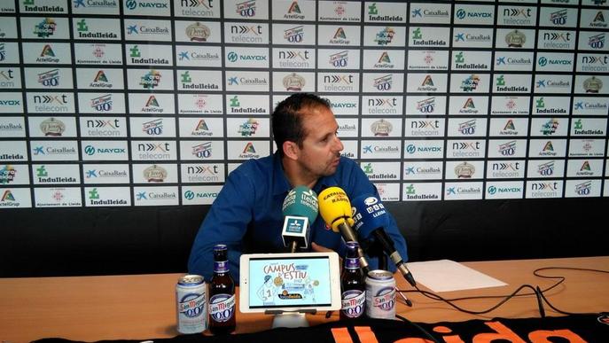 Jorge Serna: “El club necessita un director esportiu que fixi el camí”