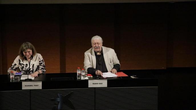 Mario Gas parla a Lleida de la importància de la poesia a les seues obres