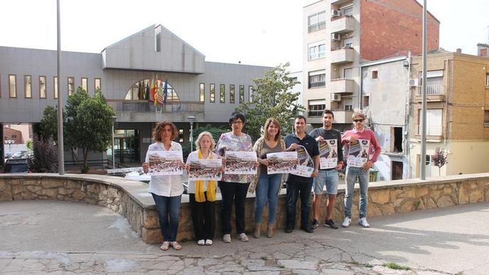 Més de 30 parades en el Mercat Barroc d'Aitona aquest diumenge