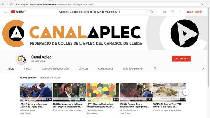 L’Aplec del Caragol es comença a cuinar