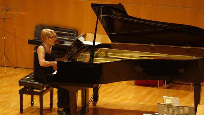 Clausura del curs de piano de la Llar de Santa Teresina