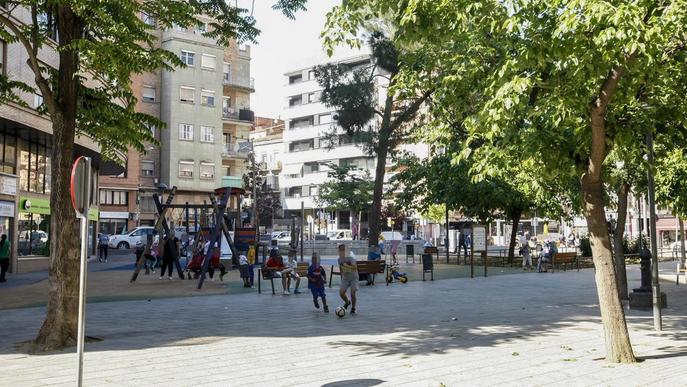 Veïns i PDeCAT, contra el futbol a la plaça Pau Casals