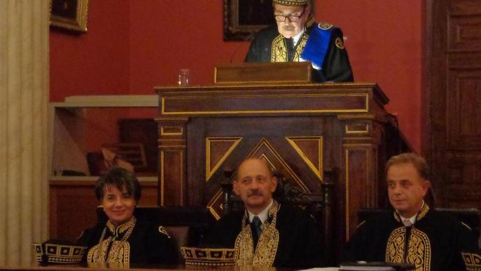 Jaume Pont, doctor ‘honoris causa’ a Grècia