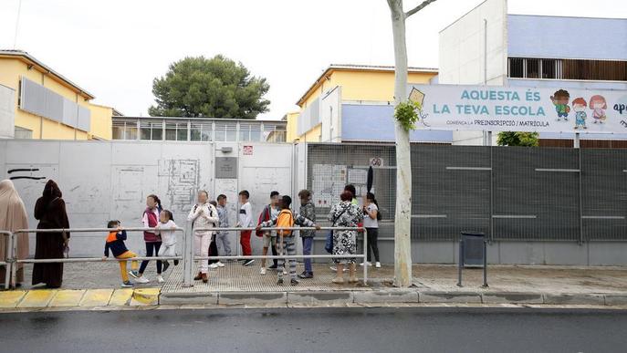 L’escola de Gardeny reobrirà avui després de fumigar els tèrmits