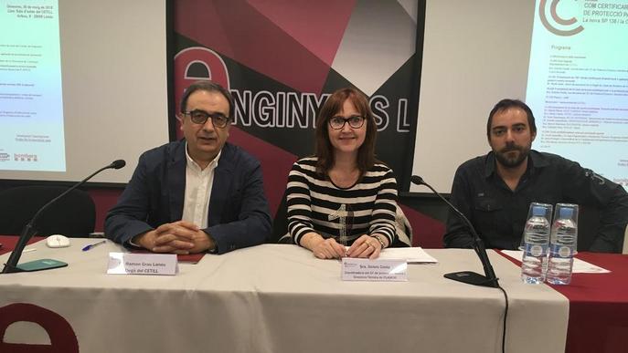 Experts debaten sobre protecció contra incendis en edificis