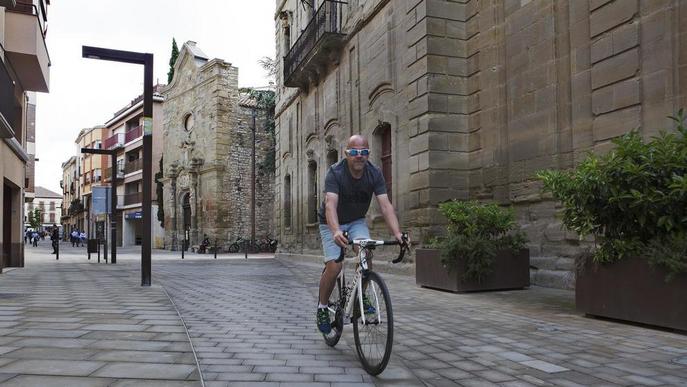 Cervera estudia habilitar un carril bici a tota la ciutat