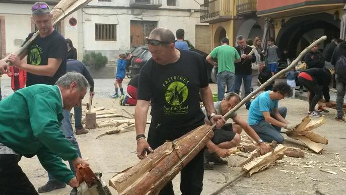 El consell senyalitza els senders del descens de falles com a rutes