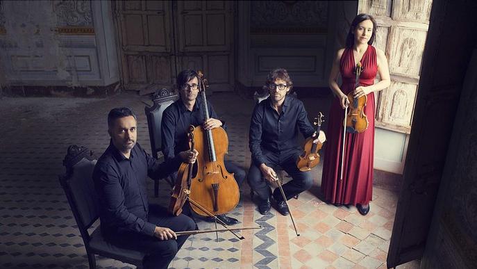 El Quartet Teixidor clausura la temporada demà a l’Auditori Enric Granados