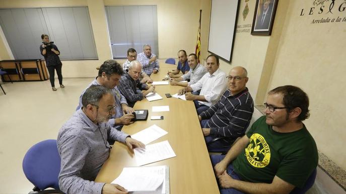 Vint-i-dos municipis de les Garrigues, sense els ajuts a zones desfavorides
