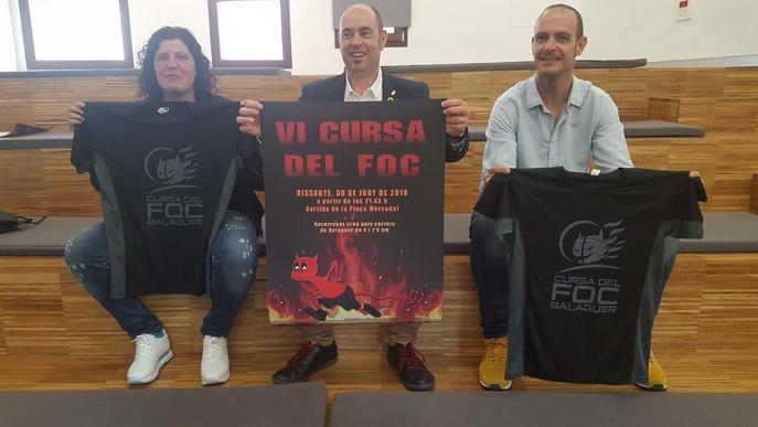 La Cursa del Foc de Balaguer espera reunir més de 500 atletes el dia 30