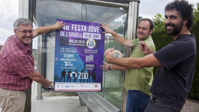 Concurs de bandes emergents a la Festa Jove de l’Urgell