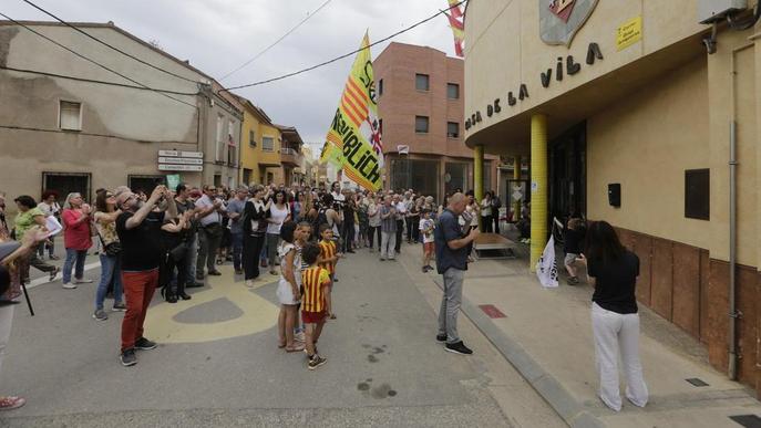 Torrelameu, el primer poble amb carrers dedicats als presos polítics