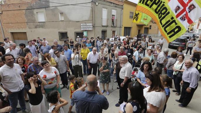 Torrelameu, el primer poble amb carrers dedicats als presos polítics