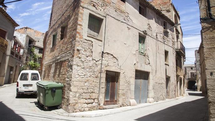 Sant Martí de Maldà demolirà una casa i hi habilitarà una plaça