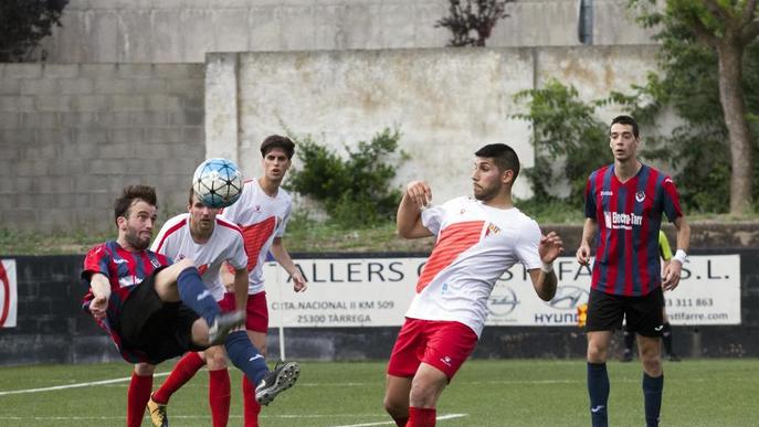 El Tàrrega perd el partit de tornada de l'eliminatòria d'ascens davant el Rubí