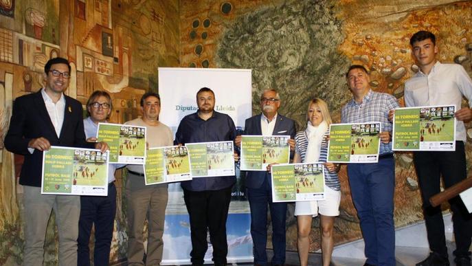 El torneig de futbol base de Rialp genera 30.000 euros per al Pallars Sobirà
