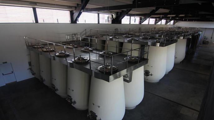 La família Torres posa en producció el celler de Juneda amb una inversió de 3,8 milions