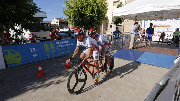 Un ciclista lleidatà guanya el Català S-23 contrarellotge