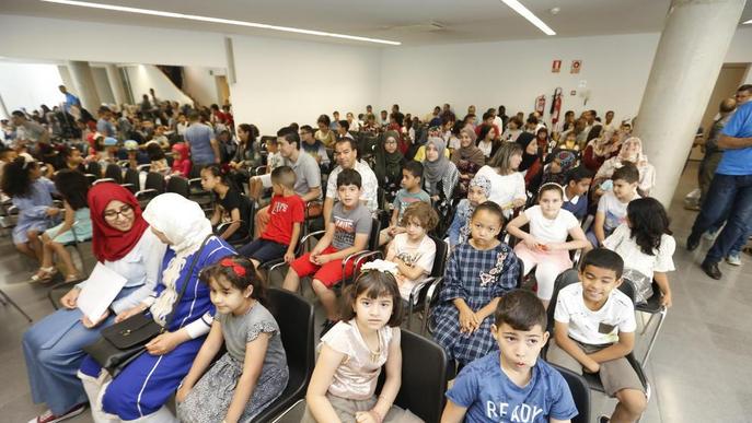 Escola d’àrab i de l’Alcorà per a 176 nens i adolescents de sis a disset anys