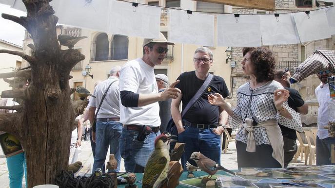 Vallbona s’erigeix en referent per als amants a l’ornitologia