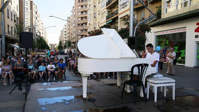 Festa de la Música dijous a Lleida amb uns 350 intèrprets