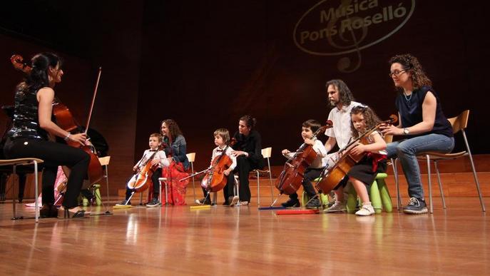 Els alumnes de l’escola Pons Roselló actuen a l’Auditori